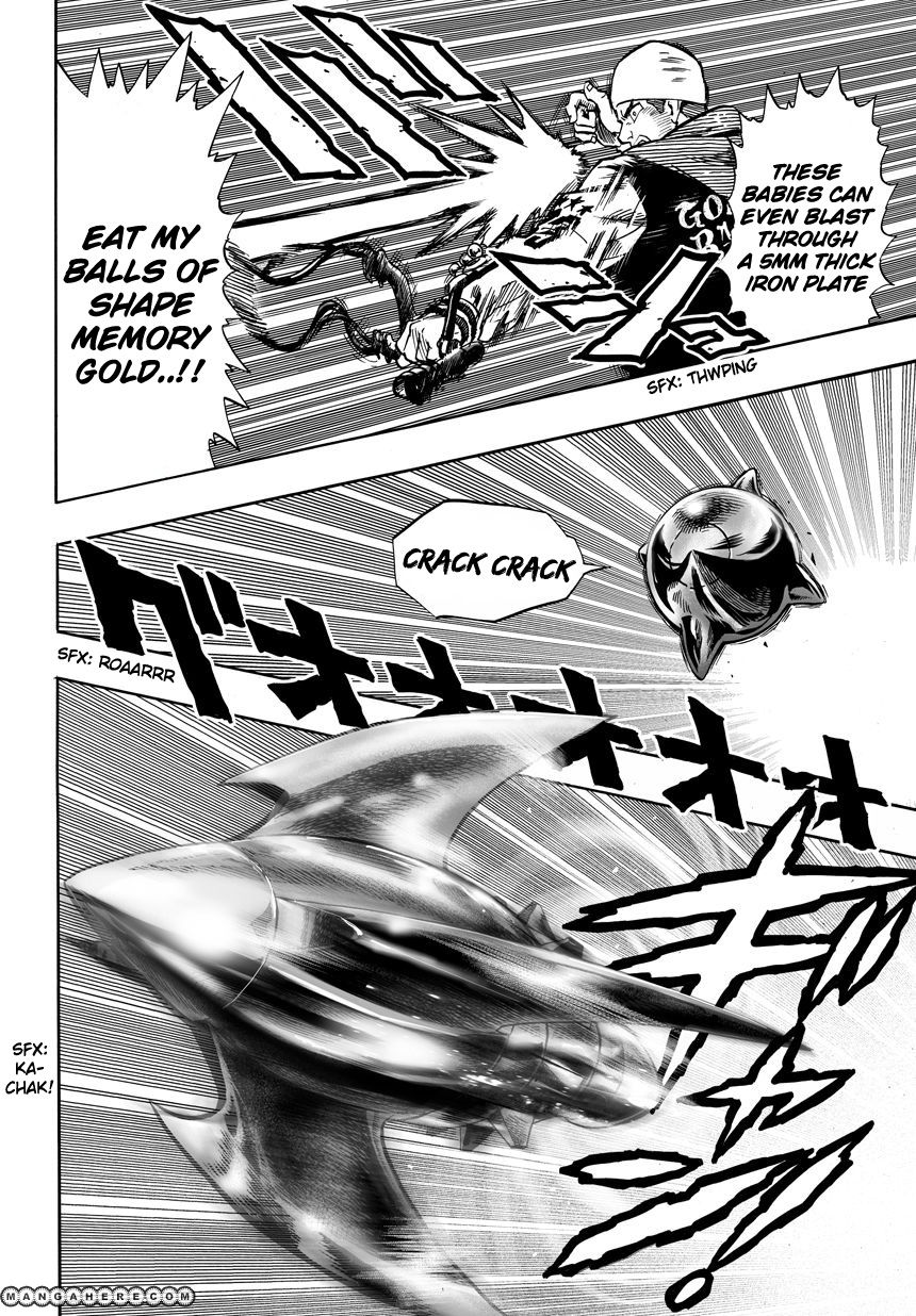One Punch Man - Chapter 20.2 image 03